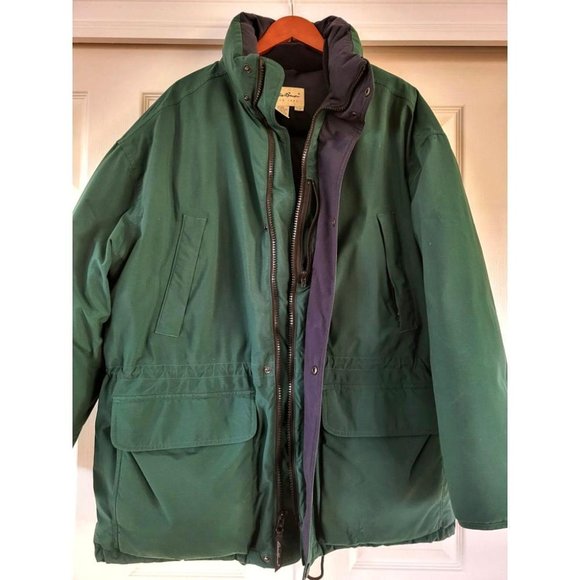 Winter Puffer Mans Jacket